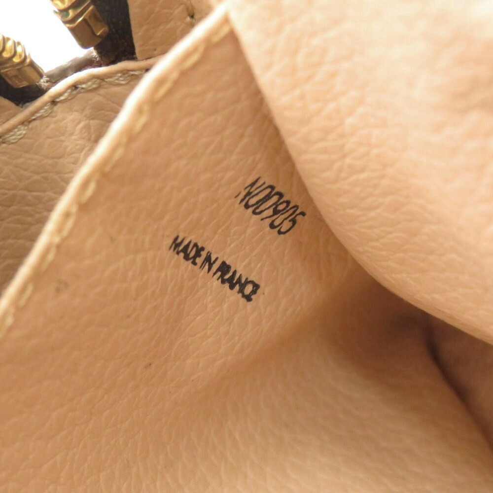 LOUIS VUITTON Authentic Brown Monogram Pouch - Picture 8 of 9
